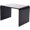 Plymor Black Acrylic Rectangular Display Riser, 4" H x 6" W x 4" D (3/16" thick)